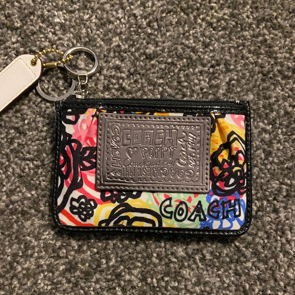 Coach coin purse